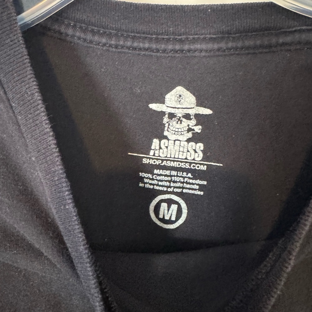 Asmdss people say I’m condescending Black Graphic T-Shirt - Picture 4 of 4